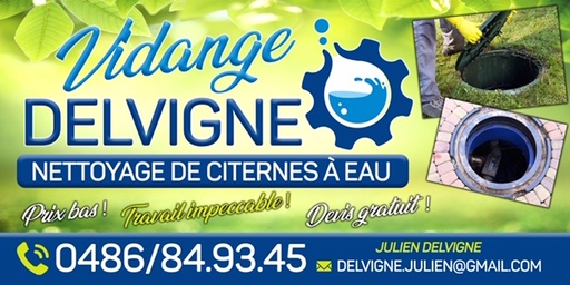 Vidange Delvigne